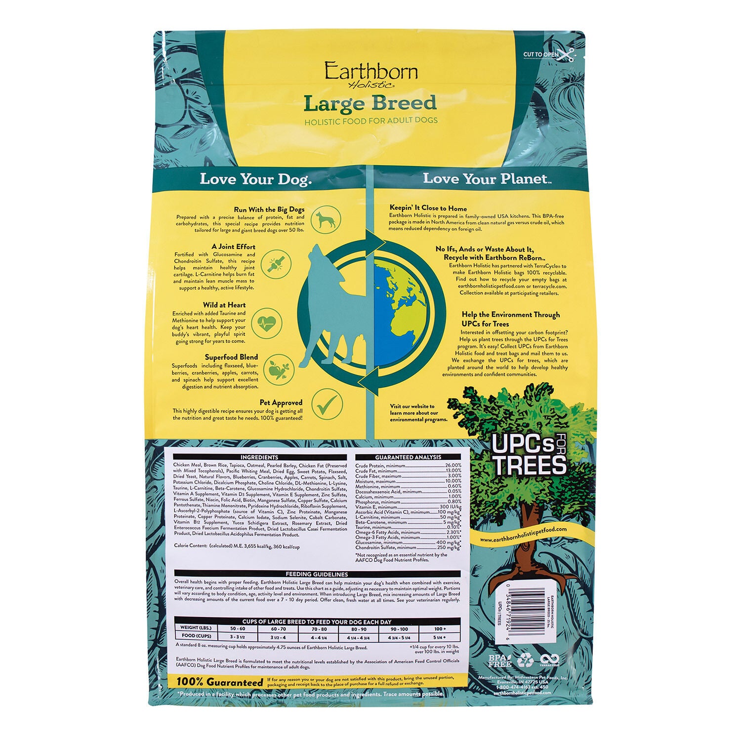 Large Breed Dog Food 25lb Pet Supermarket