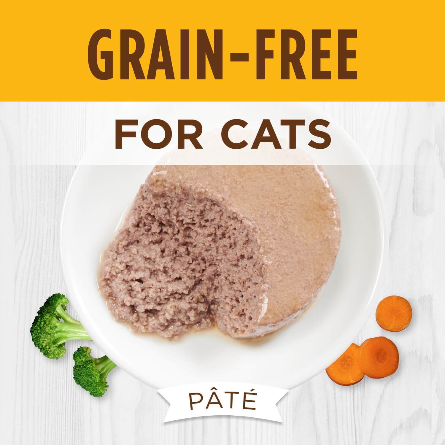 Instinct Original Grain-Free Real Chicken, Liver & Turkey Recipe Pate Wet Cat Food