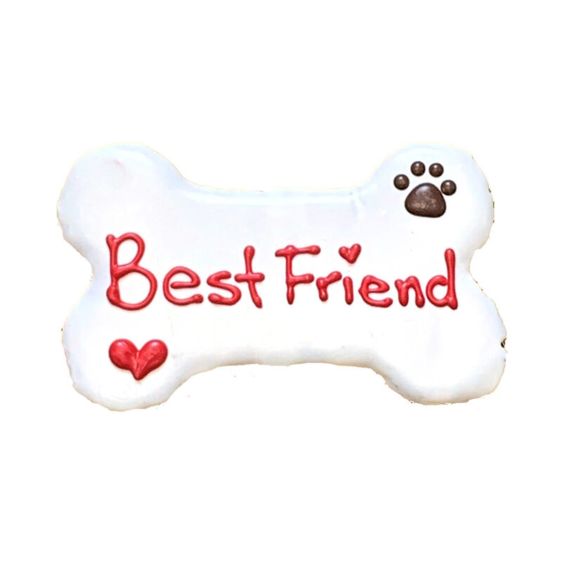 Best Friend Bone Dog Cookie Gift Box Dog Treat