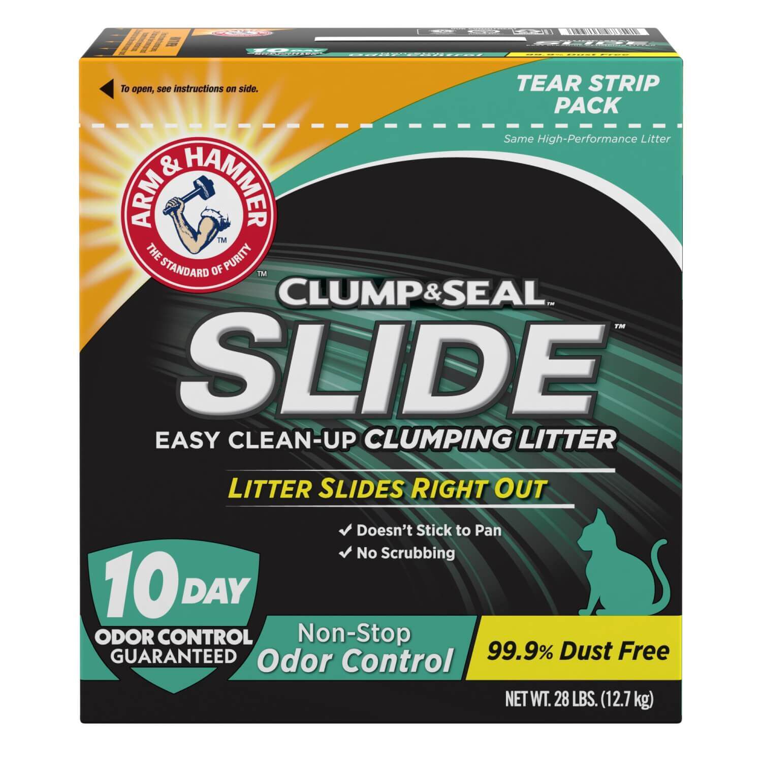 Arm & Hammer Slide Odor Control Clumping Cat Litter