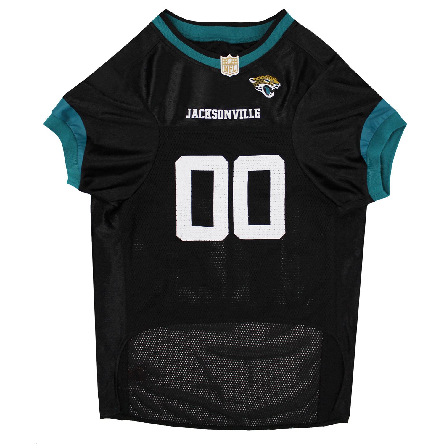 Pets First Jacksonville Jaguars Jersey Dog Shirt, Extra Small