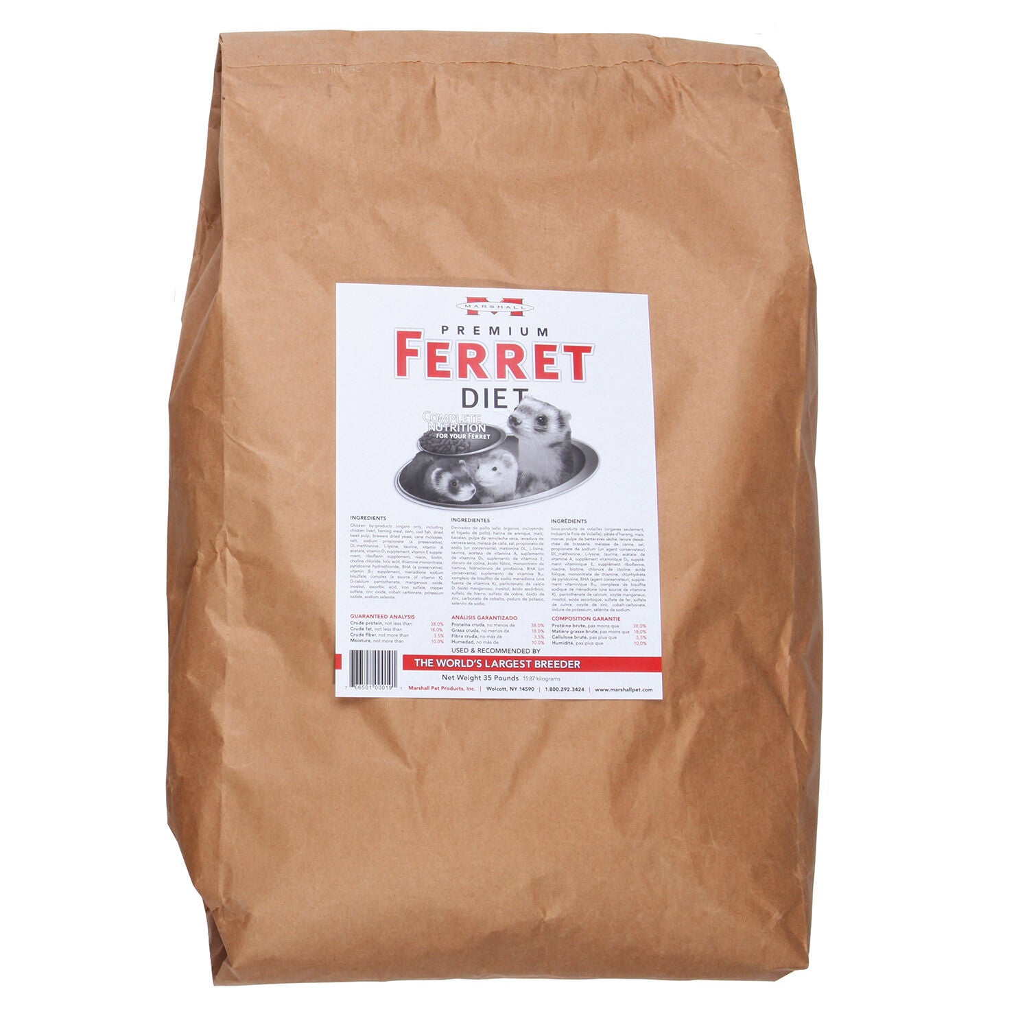 Marshall Premium Ferret Food