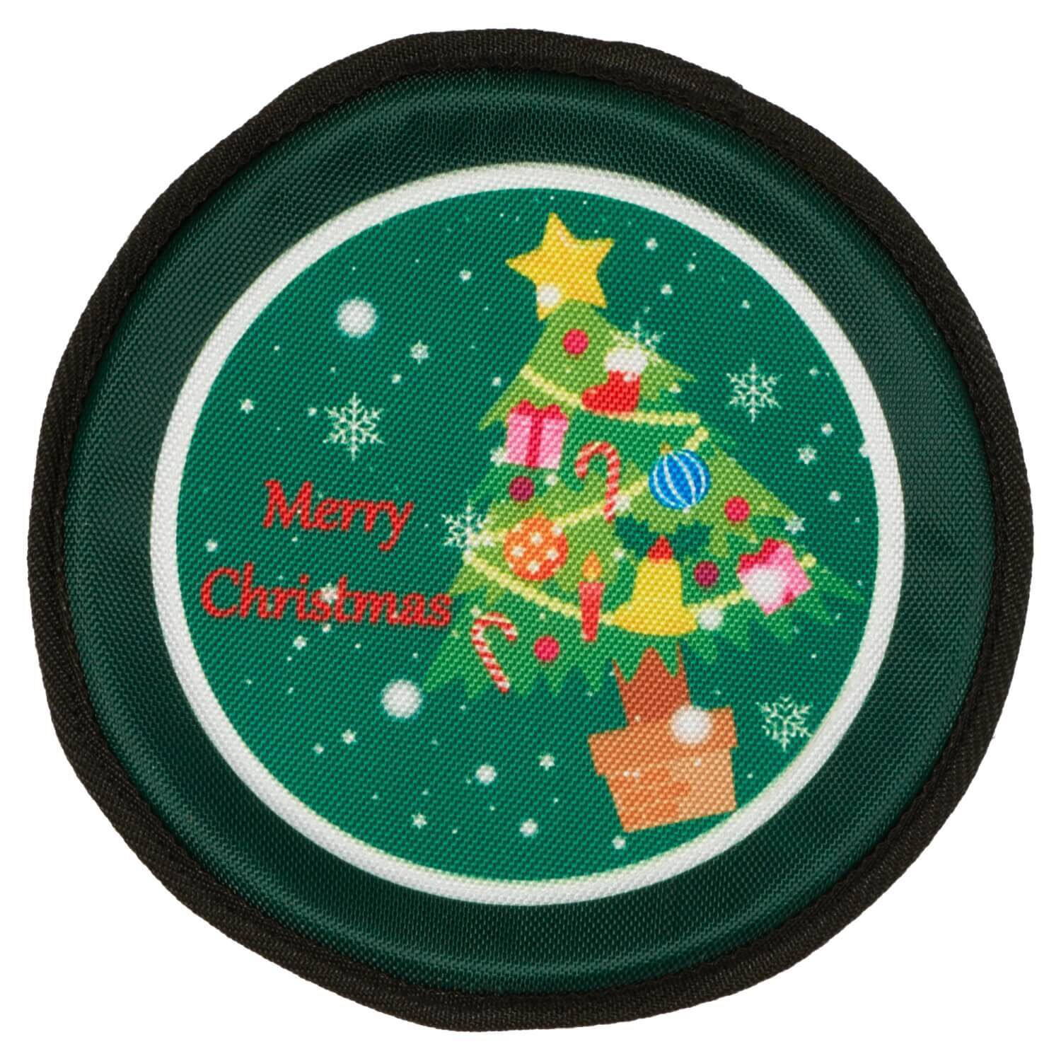 Hero Flex Soft Ring Holiday Dog Toy, Christmas Tree 1ea Pet Supermarket