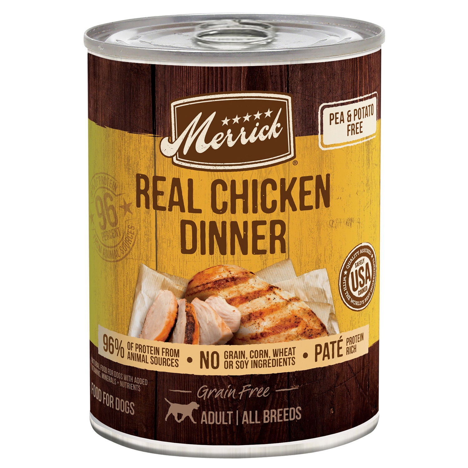 Merrick Grain Free Real Chicken Recipe Dog Food