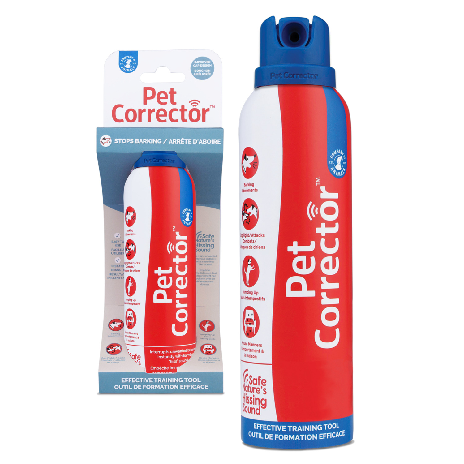 Company Of Animals Pet Corrector Dog Bark Deterrent Spray, 6.35-Oz