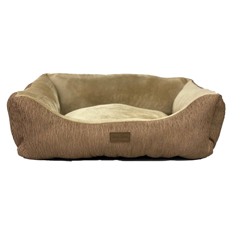 Woodgrain Stepin Bed 20” Taupe image number 1