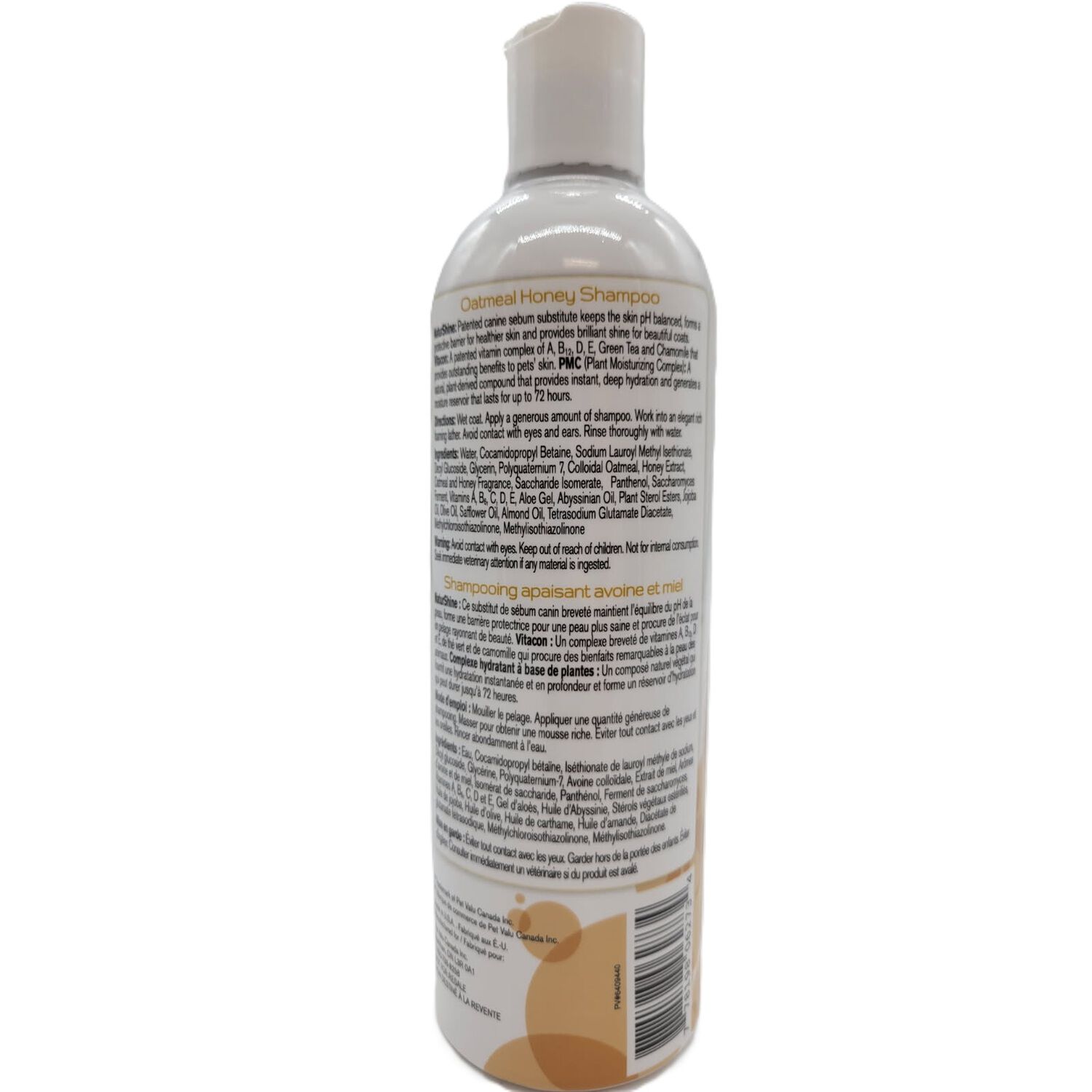 Essentials Oatmeal & Honey Dog Shampoo, 16-Oz