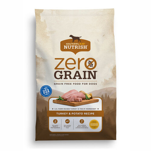Zero Grain Turkey & Potato Recipe