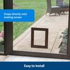 Pet Safe® Never Rust Pet Screen Door For Dogs & Cats,  Small