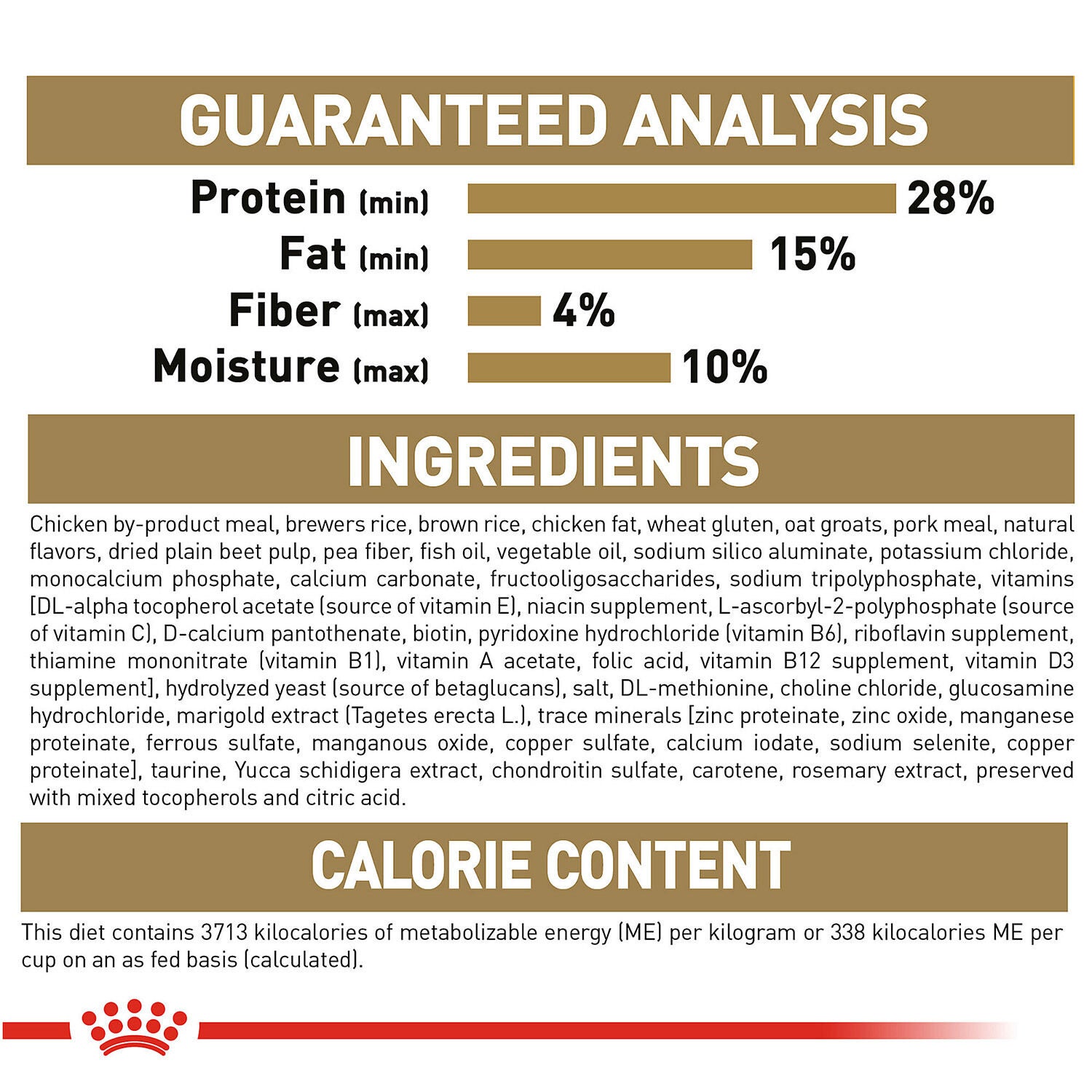 Royal Canin Breed Health Nutrition Bulldog Puppy Dry Dog Food, 6Lb