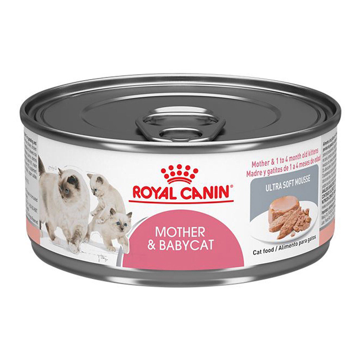 Royal Canin&reg; Feline Health Nutrition&trade; Mother & Babycat Ultra Soft Mousse In Sauce Wet Cat Food