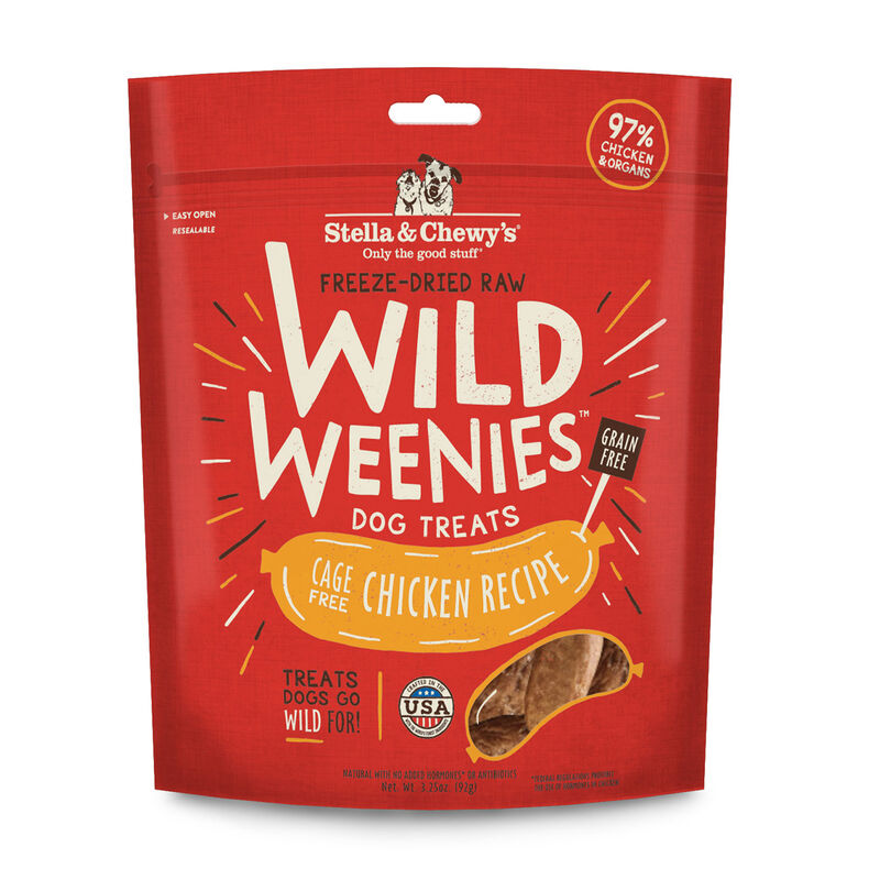 Wild Weenies - Chicken Recipe Dog Treat image number 1