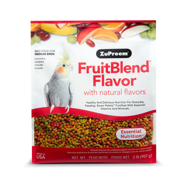 Fruitblend Flavor With Natural Flavors For Medium Birds Bird Food image number 1