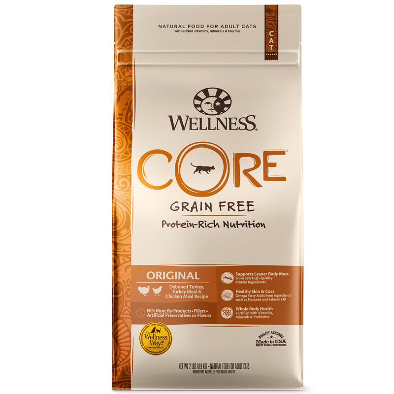 Core Grain Free Original Formula Cat Food image number 1