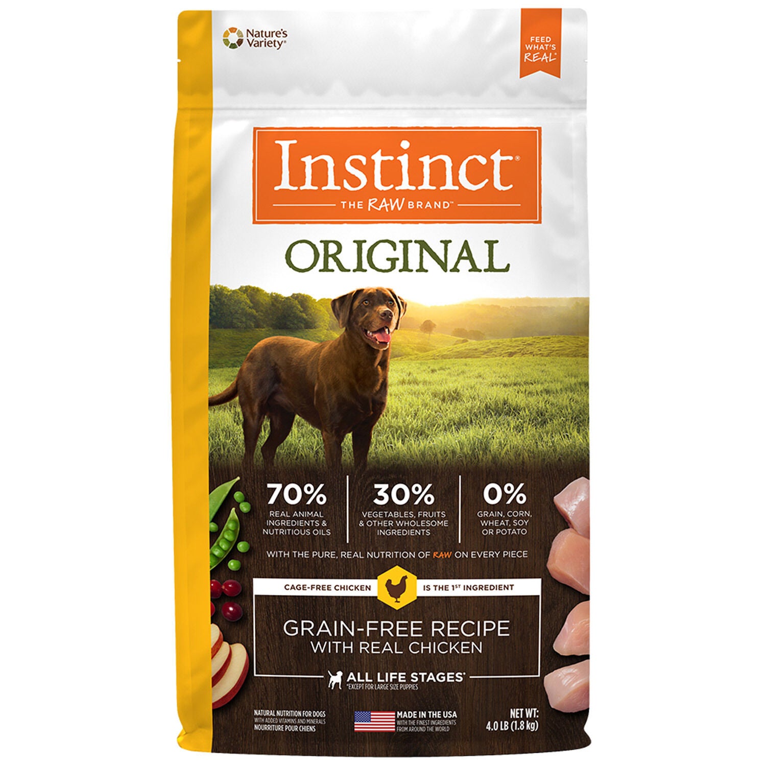 Petco brand grain free dog food cheap
