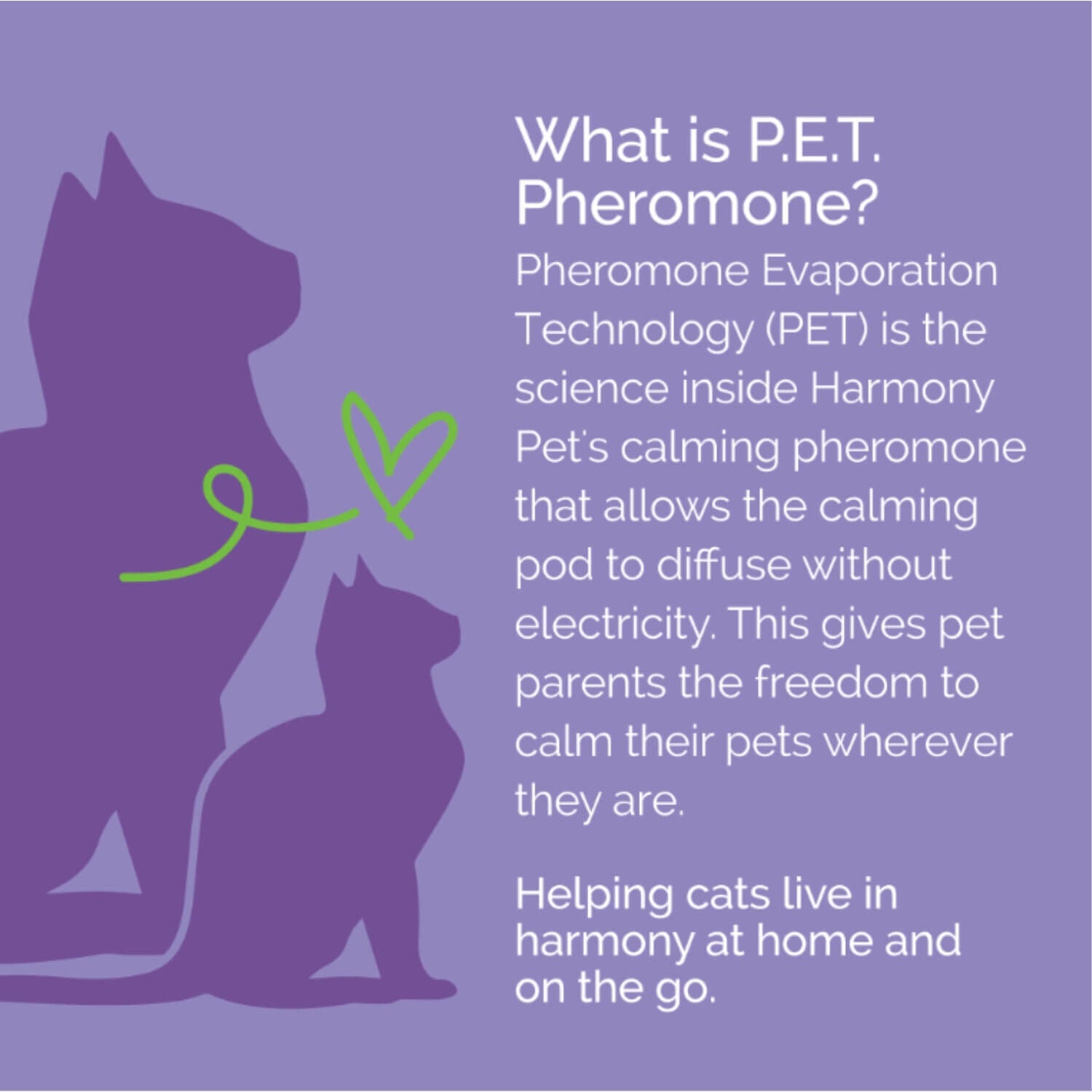 Vetality Harmony Pet Calming Cat Litter Box Diffuser