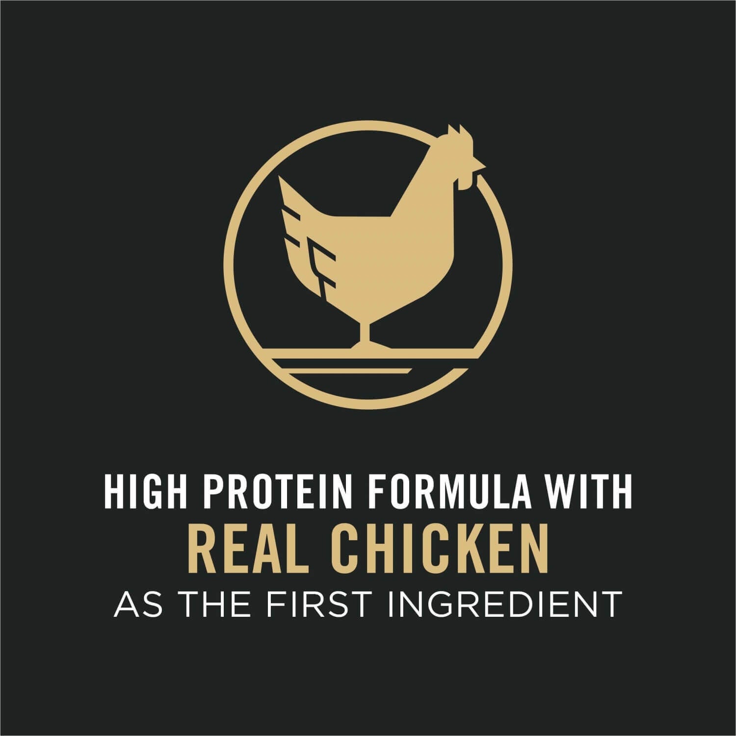 Purina Pro Plan Adult Complete Essentials Shredded Blend Chicken & Rice Dry Dog Food, 35Lbs
