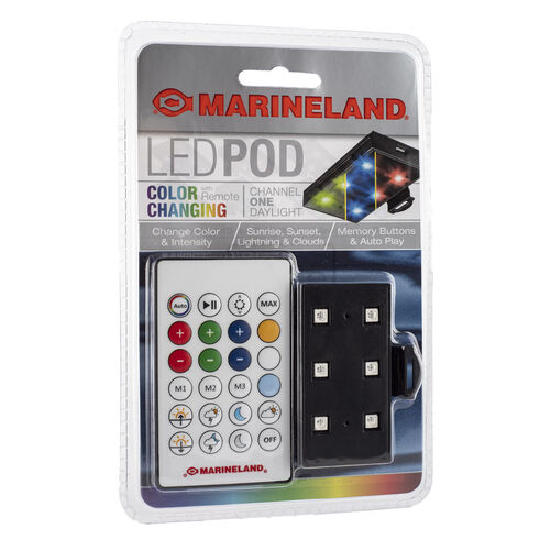 Color Changing Led Pod With Remote