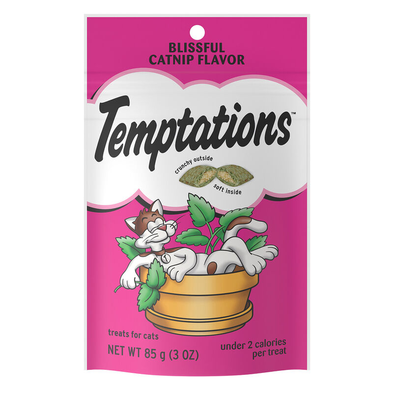 Temptations Blissful Catnip Flavour image number 1