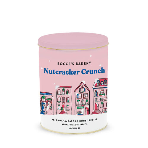 Nutcracker Crunch 8 Oz Tin Dog Treats