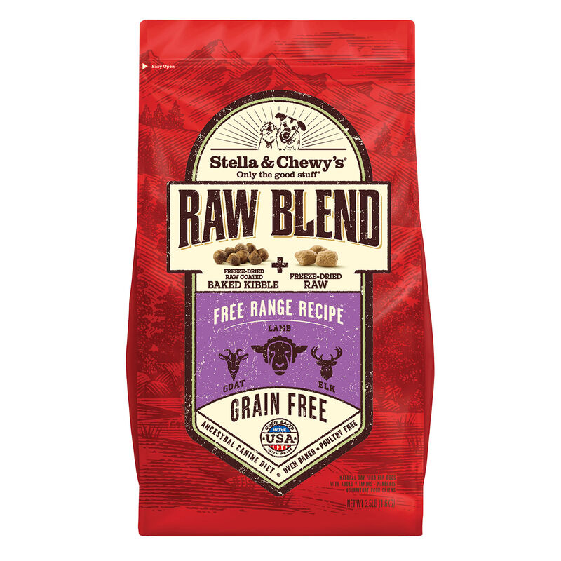 Raw Blend Free Range Recipe Dog Food image number 1