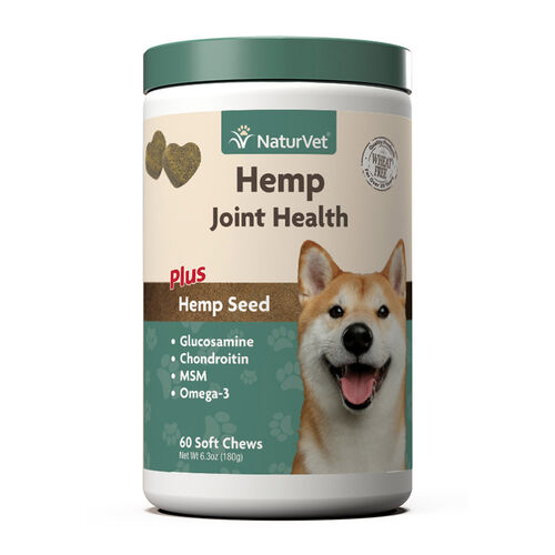 Hemp Joint Health Soft Chews For Dogs