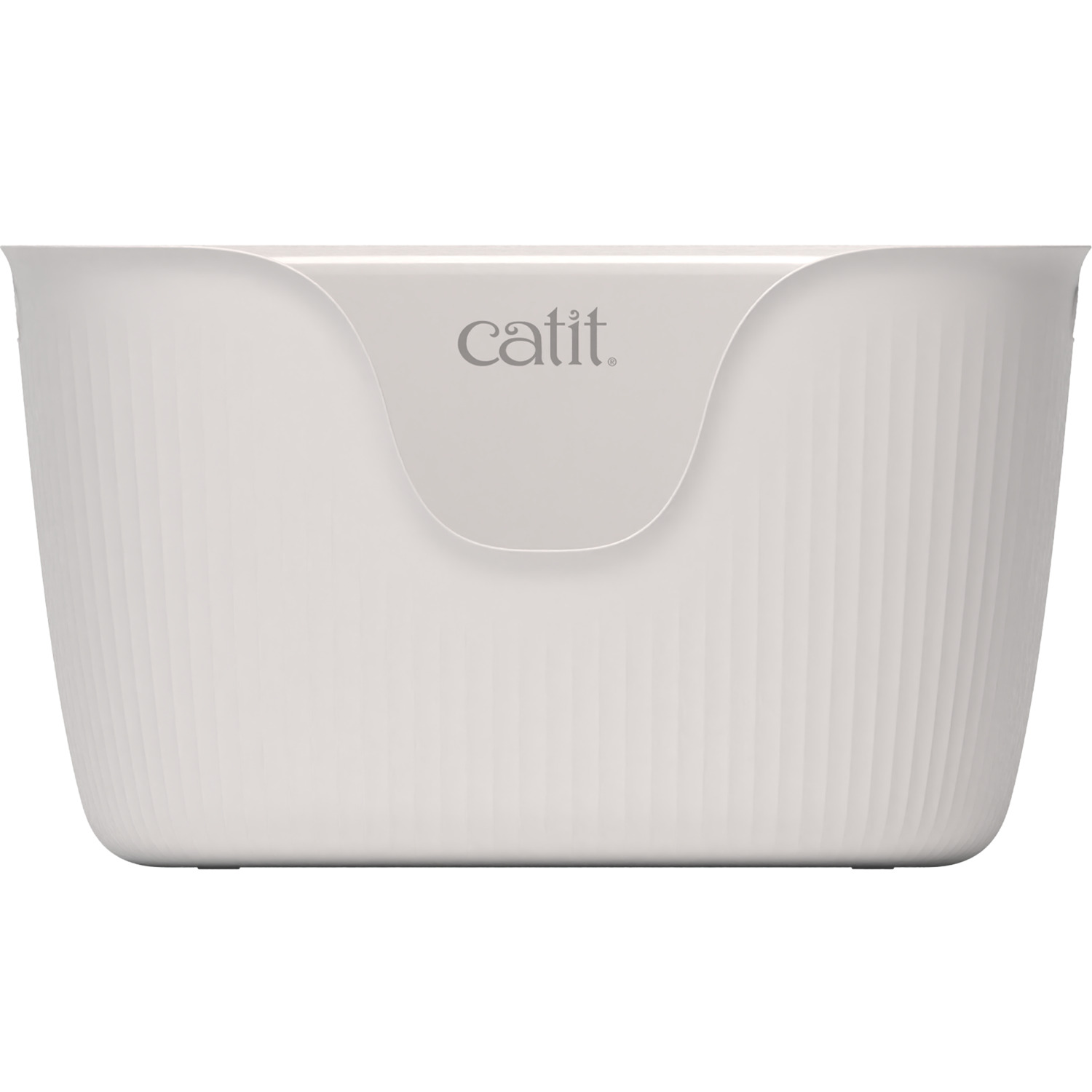 Catit Loo Cat Litter Box, White