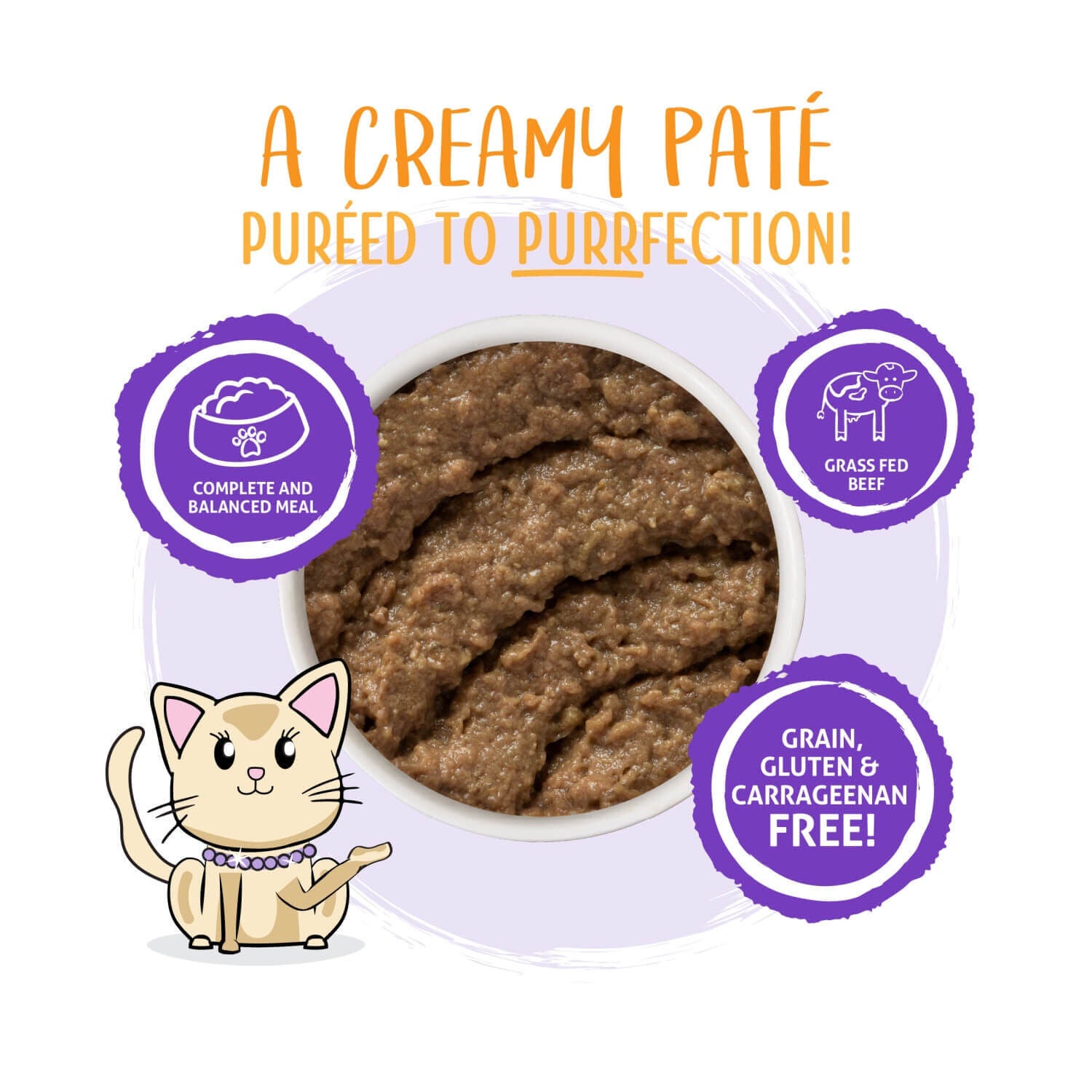 Weruva Classic Cat Pate Meal or No Deal! with Chicken & Beef Canned Cat Food