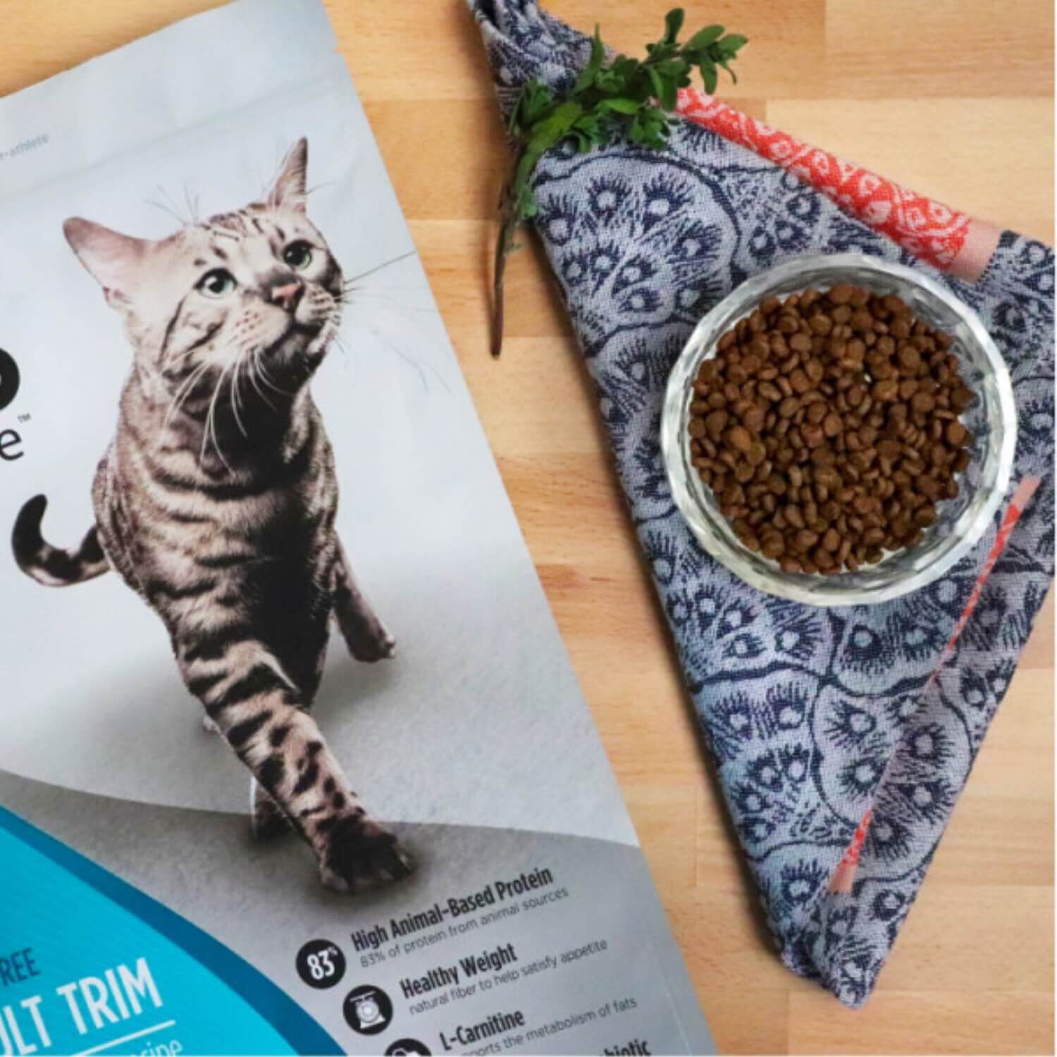 Nulo Free Style Adult Trim Cat Grain Free Salmon Lentils Dry Cat Food 2lb Pet Supermarket