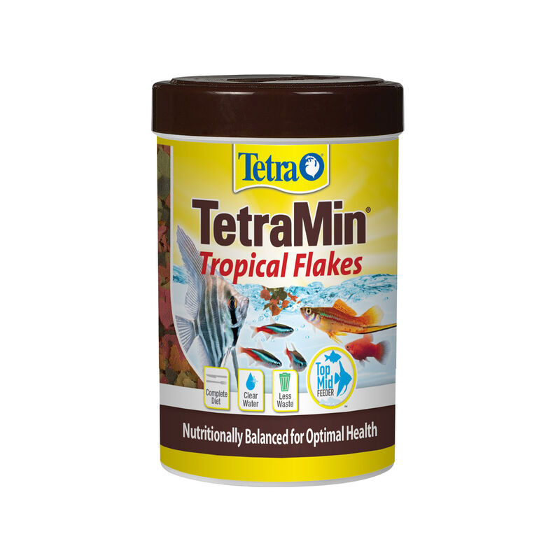 Tetramin Tropical Flakes image number 1