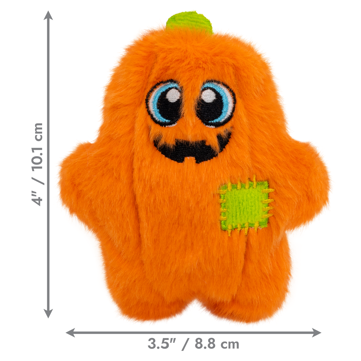 Kong Halloween Snuzzles Mini Squeaky Plush Dog Toy, Assorted, Extra Small