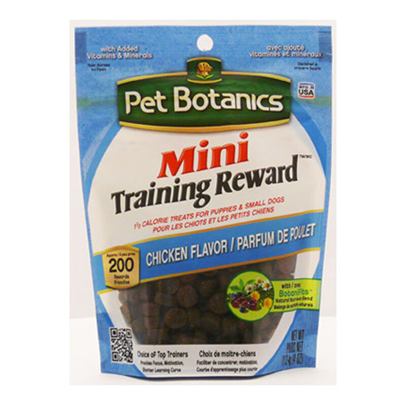 Mini Training Reward Chicken Flavor Dog Treat image number 1
