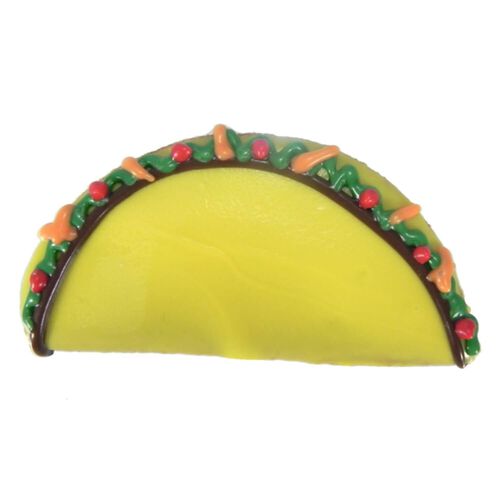 Pawsitively Gourmet Taco Supreme Hand Decorated Dog Treat