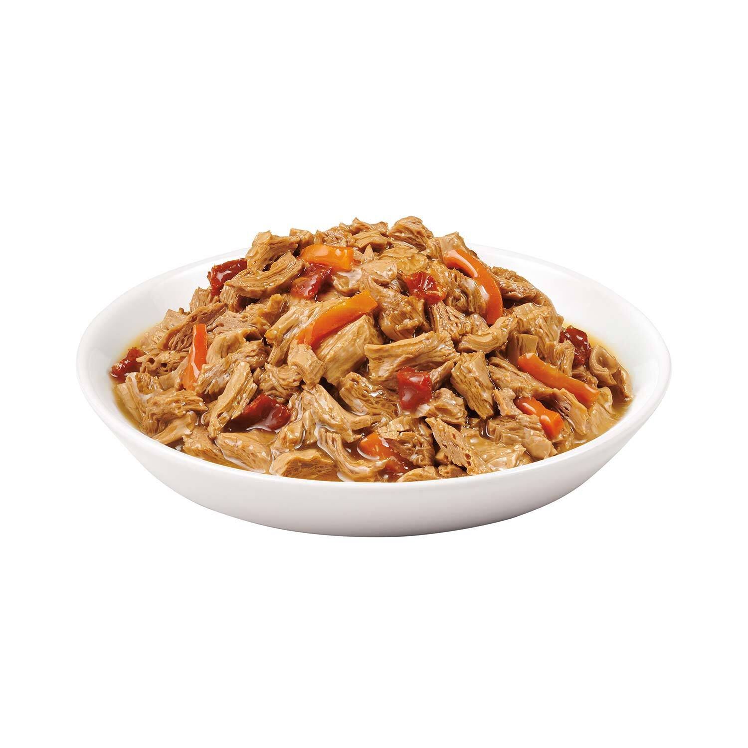 Purina Pro Plan White Meat Chicken & Vegetable Entree In Gravy Cat Food