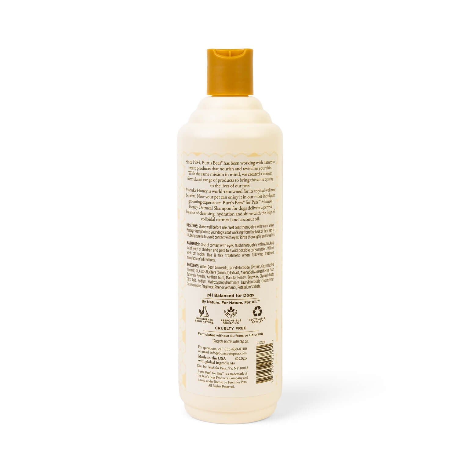 Burt's bees oatmeal dog conditioner online