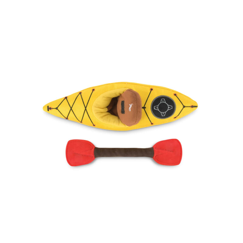 Kayak Plush Dog Toy image number 3