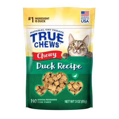 Chewy Duck Recipe Cat Treat