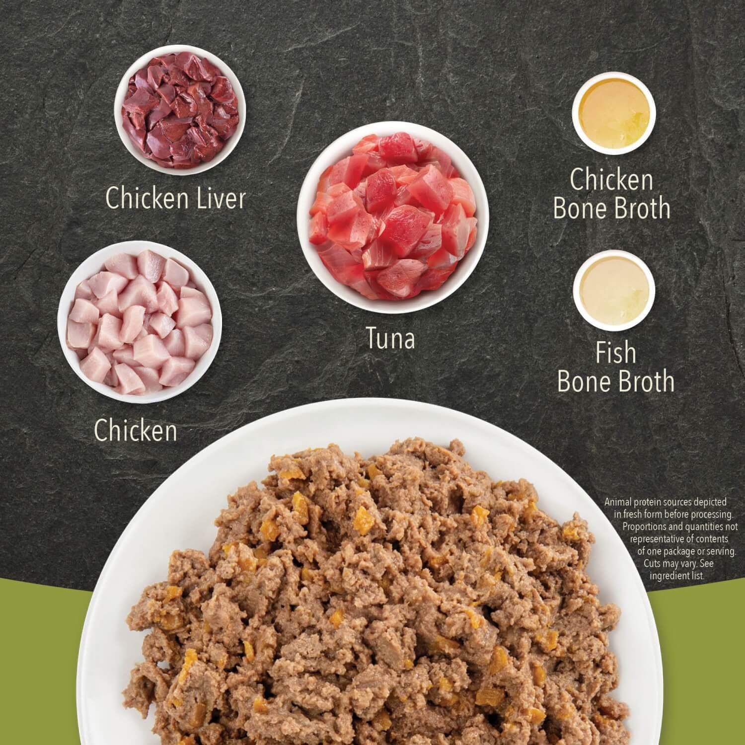 Acana Premium Pate Tuna And Chicken In Bone Broth Recipe Wet Cat Food