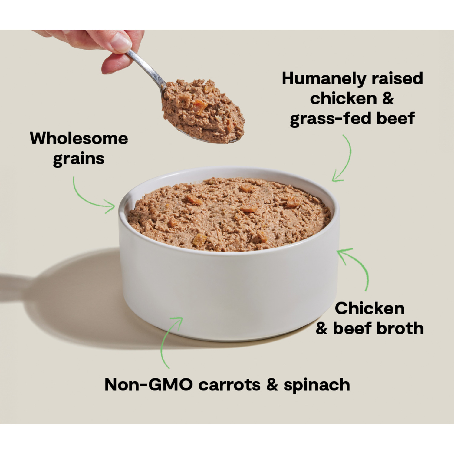 Open Farm Goodbowl Chicken & Grass-Fed Beef Wet Dog Food Recipe, 12.5-Oz. - 12 Pack
