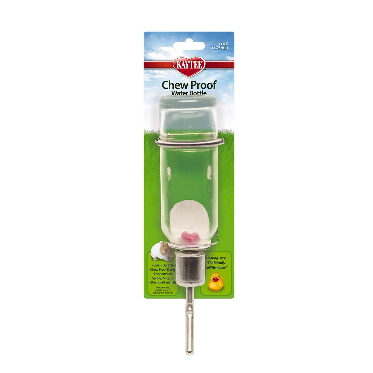 Kaytee Chew Proof Water Bottle For Small Animals