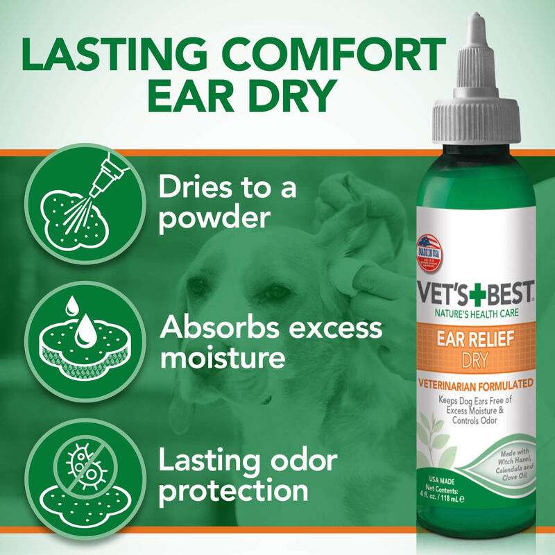 Vet'S Best Ear Relief Dry image number 3