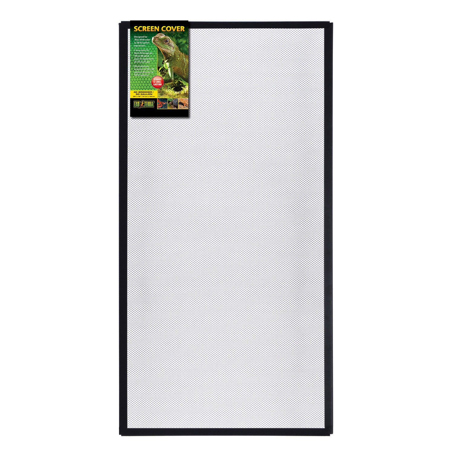 Exo Terrascreen Cover 40 Gallon For Reptile Enclosures