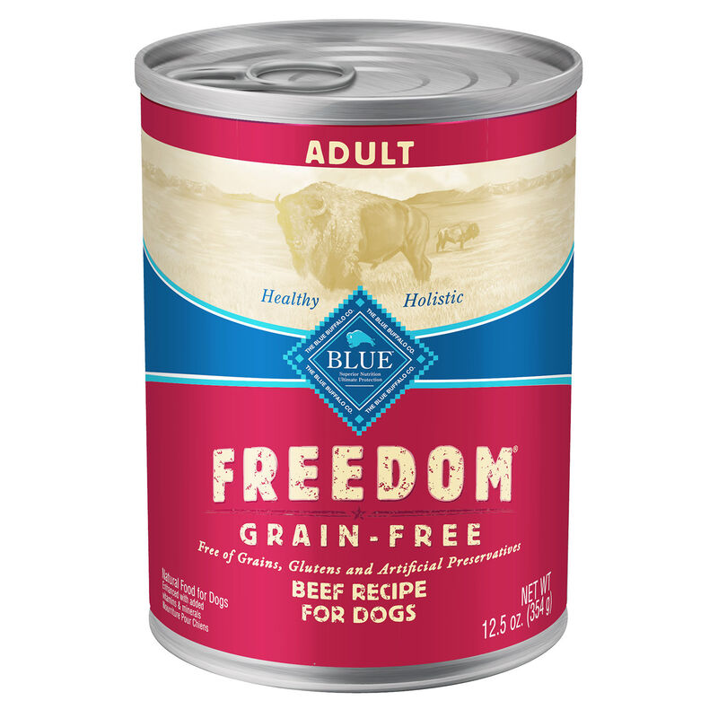 Freedom Grain Free Adult Beef Recipe Dog Food Dog Treat image number 1
