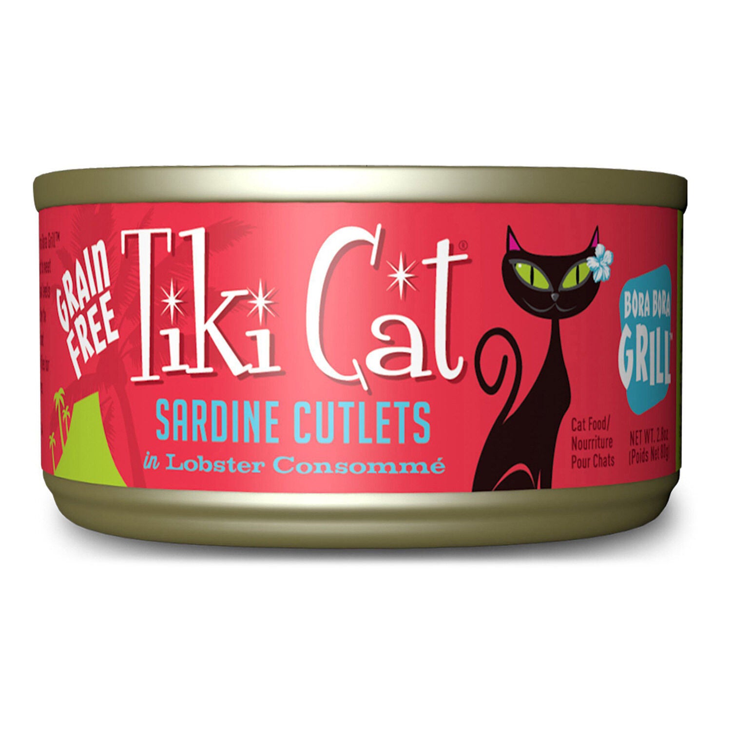 Bora Bora Grill Sardine Cutlets Cat Food