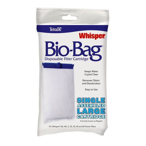 Whisper Bio Bag Replacement Filter Cartridges Large