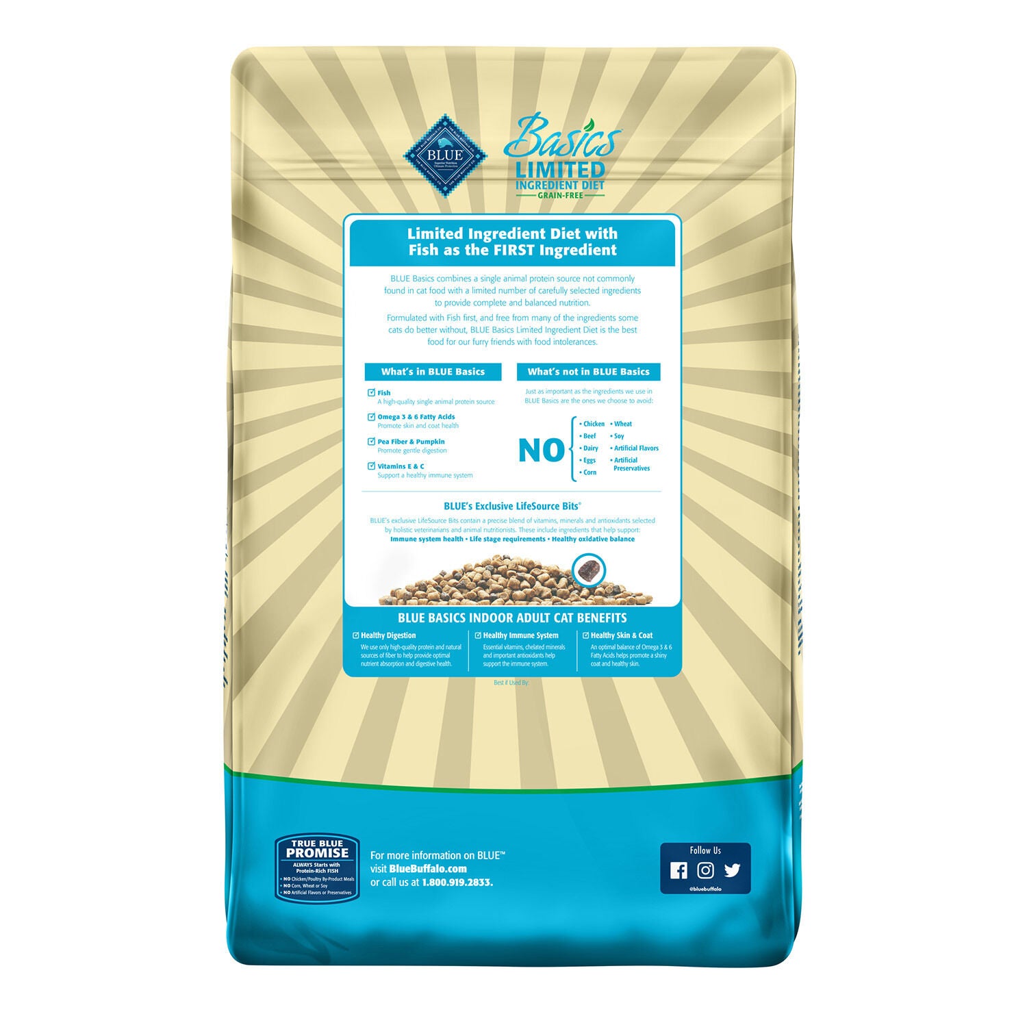 Blue basics fish and potato deals