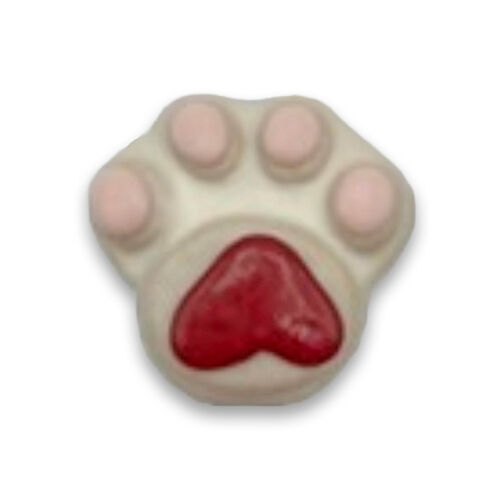 Claudia'S Canine Bakery Valentine Paw Print - Vanilla Gourmet Dog Treats