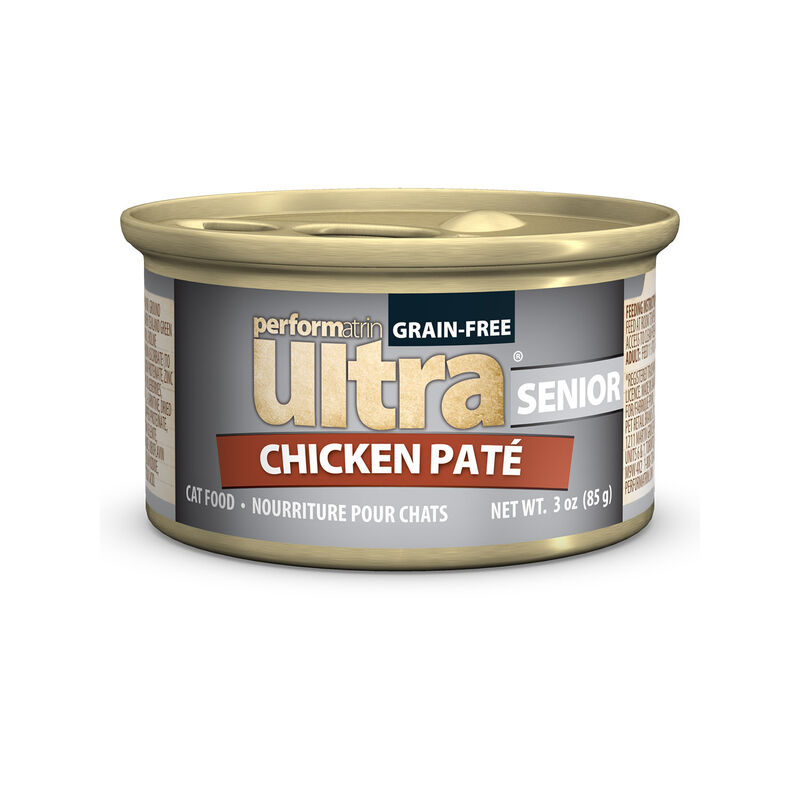 Grain Free Senior Chicken Pate Cat Food image number 2