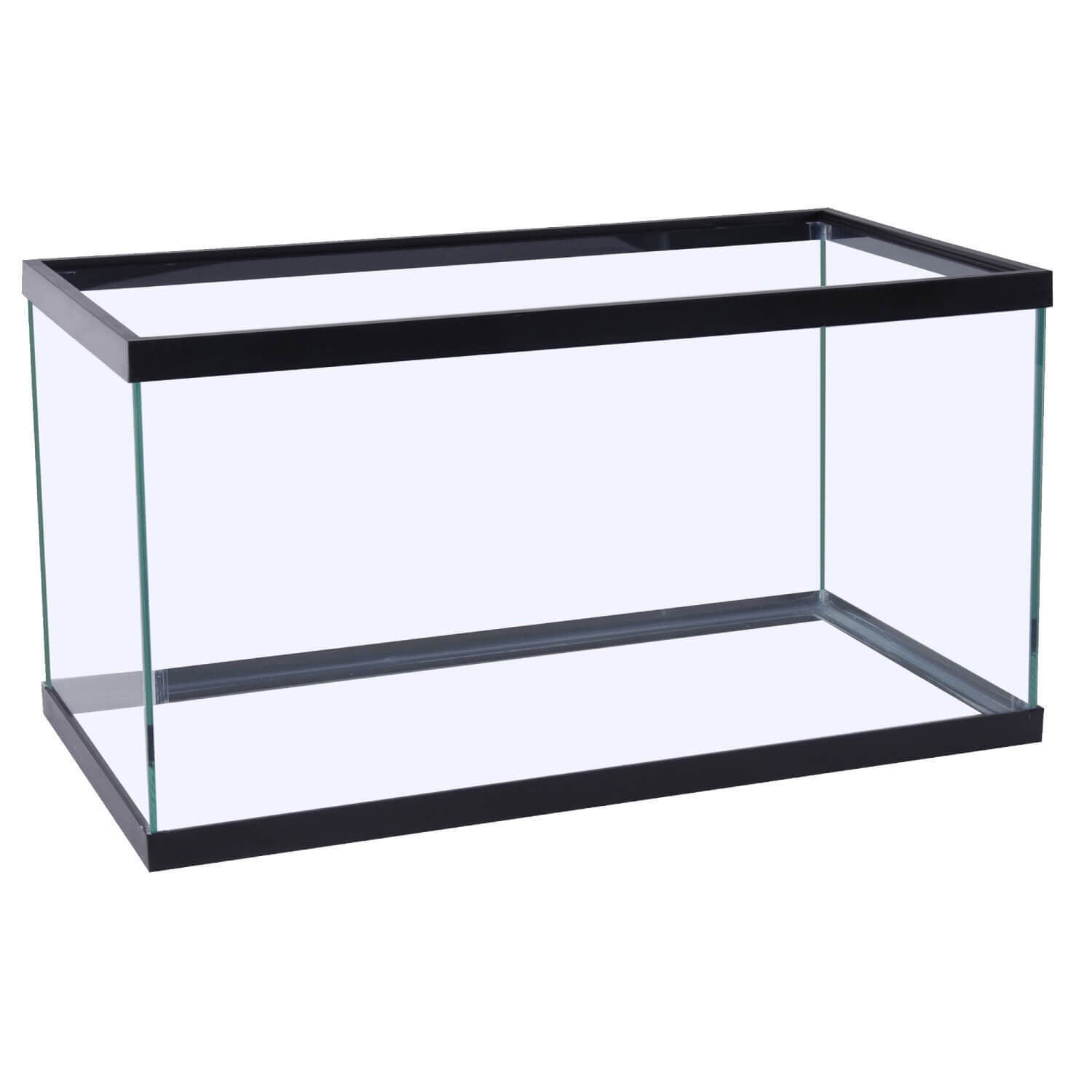 Marineland Fish Aquarium Tank, Black, 29-Gallon, 30" X 12" X 18"