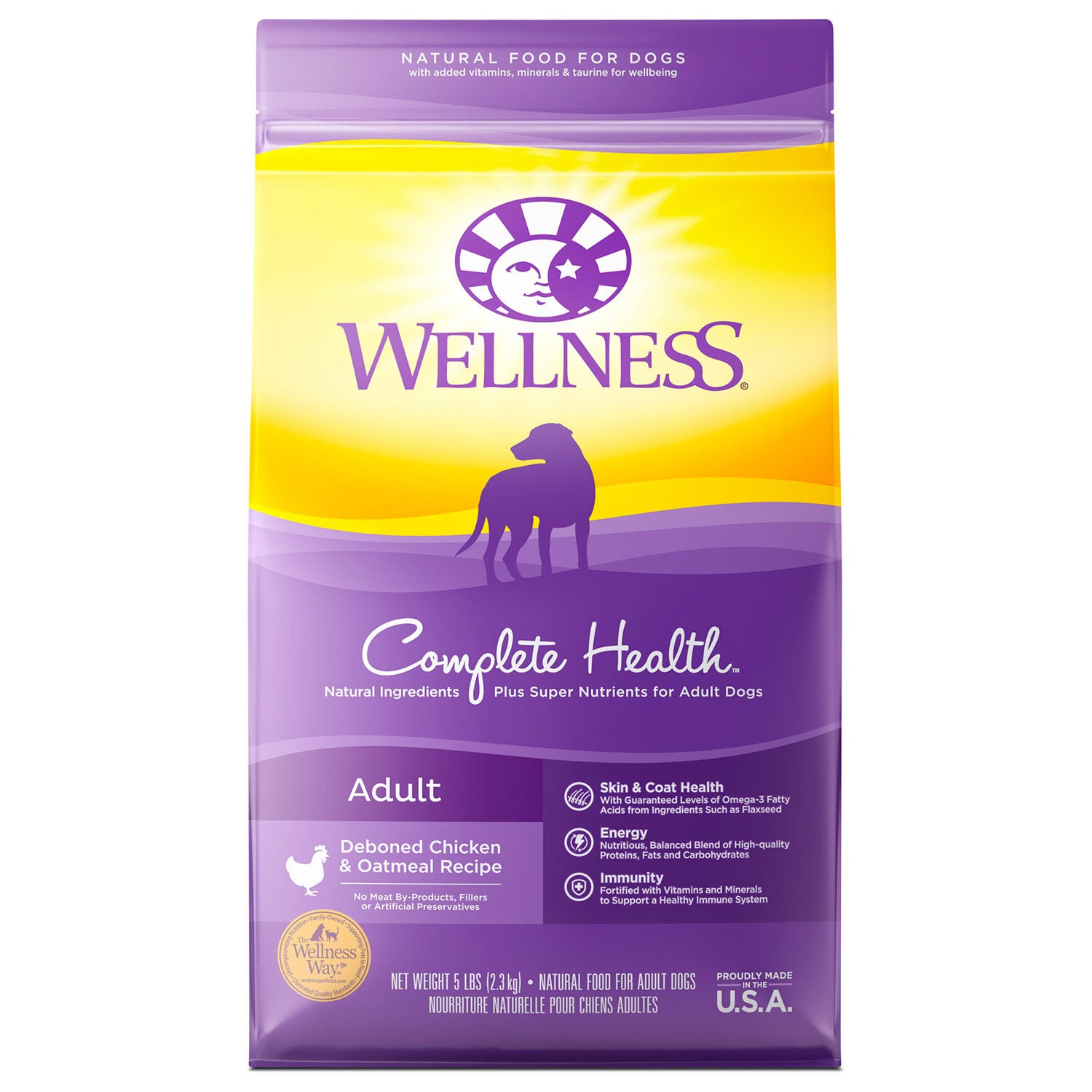 Wellness brand on sale dog food